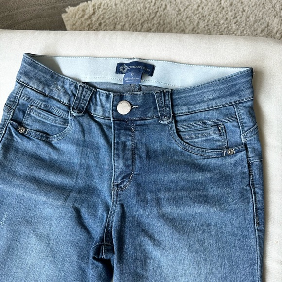 Democracy Blue Jeans “ab-solution “ Size 6 - Picture 5 of 10